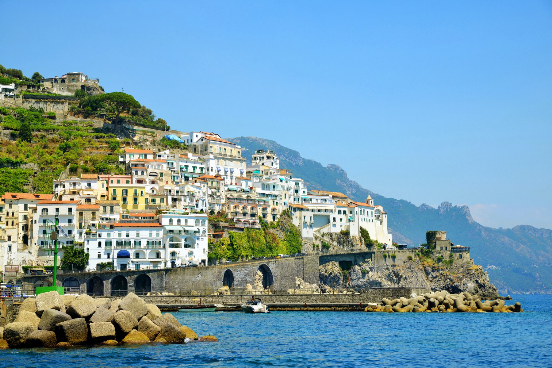 Territorio campano e comunità